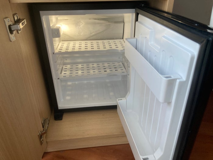 AluaSoul Costa Malaga bedroom minifridge AluaSoul Costa Malaga bedroom minifridge