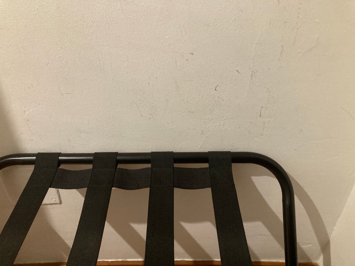 AluaSoul Costa Malaga bedroom scuffs by suitcase rack AluaSoul Costa Malaga bedroom scuffs by suitcase rack