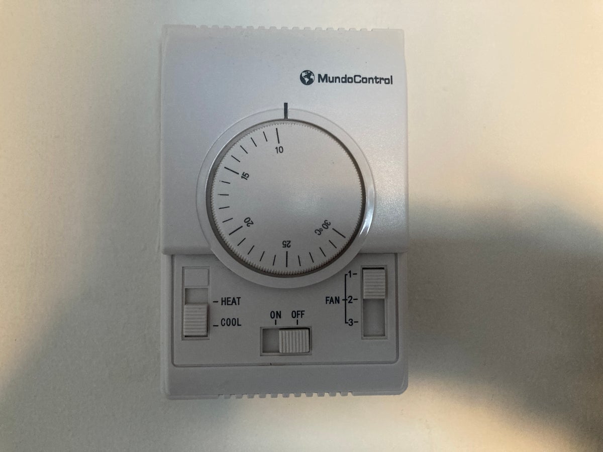 AluaSoul Costa Malaga bedroom thermostat