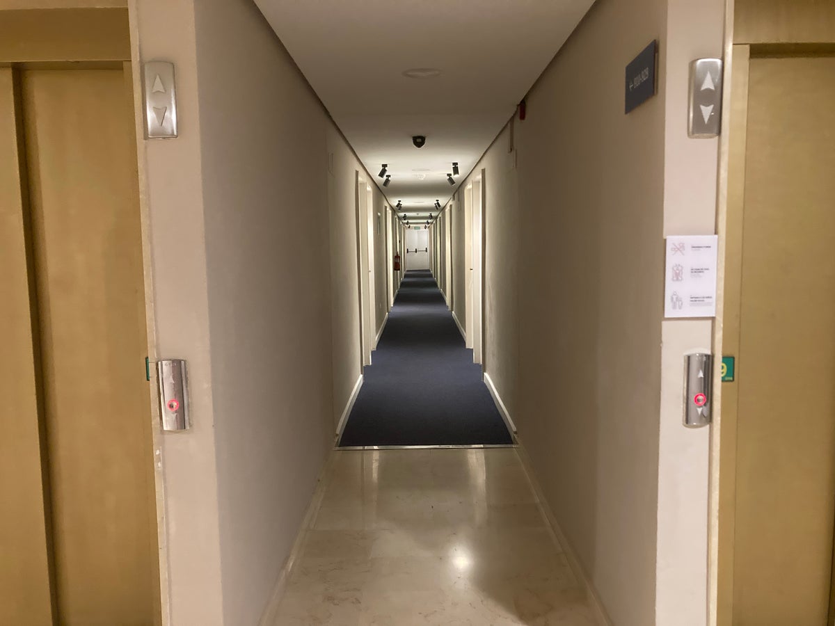 AluaSoul Costa Malaga guest hallway