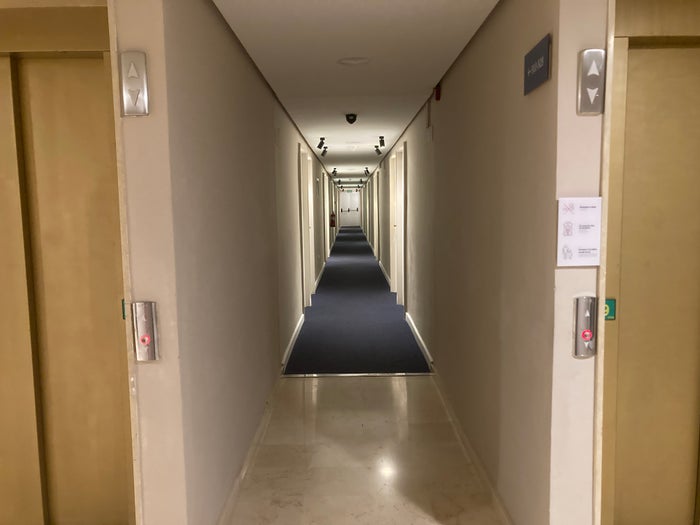AluaSoul Costa Malaga guest hallway AluaSoul Costa Malaga guest hallway
