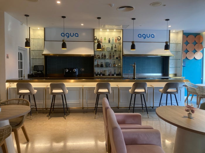 AluaSoul Costa Malaga lobby bar AluaSoul Costa Malaga lobby bar