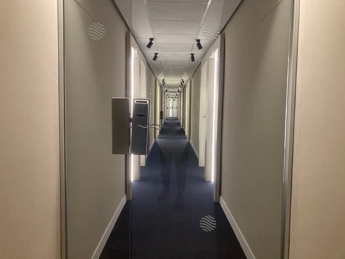 AluaSoul Costa Malaga locked guest hallway AluaSoul Costa Malaga locked guest hallway