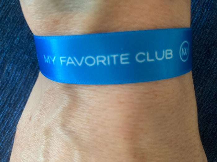 AluaSoul Costa Malaga lounge wristband AluaSoul Costa Malaga lounge wristband