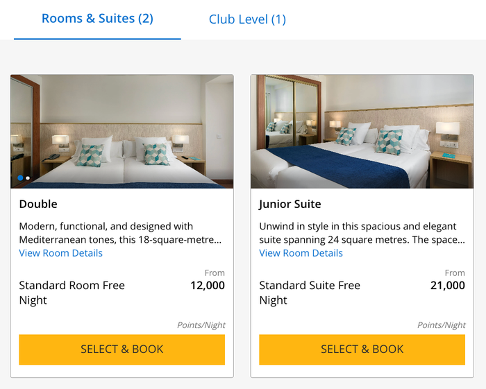 AluaSoul Costa Malaga points pricing AluaSoul Costa Malaga points pricing