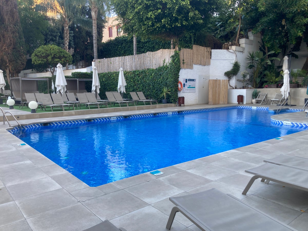 AluaSoul Costa Malaga pool