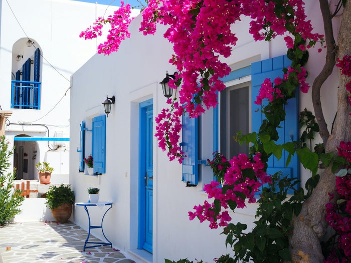 Antiparos Greece