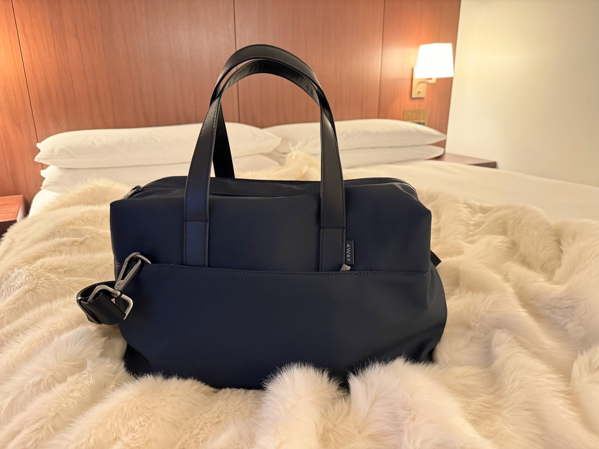 Away The Everywhere Bag at EDITION Ginza Tokyo hotel