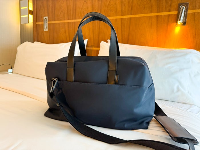 Away The Everywhere Bag at hotel NYC Away The Everywhere Bag at hotel NYC