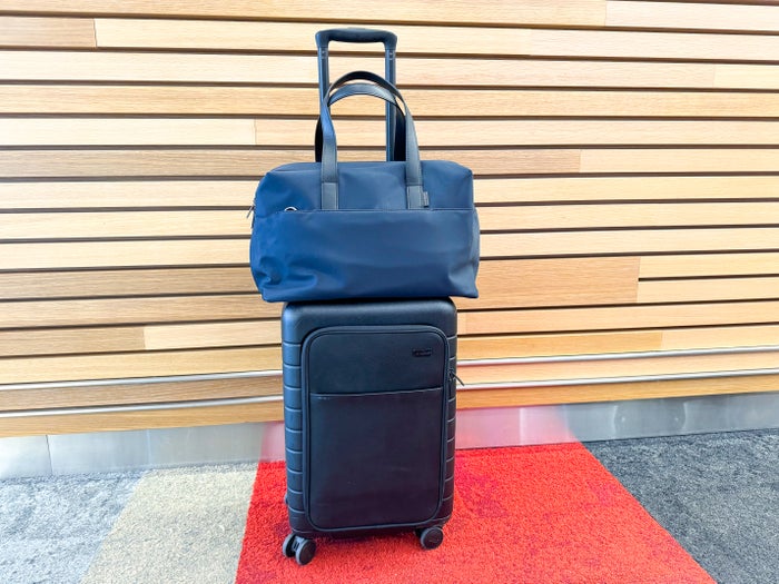 Away The Everywhere Bag on carry on Away The Everywhere Bag on carry on