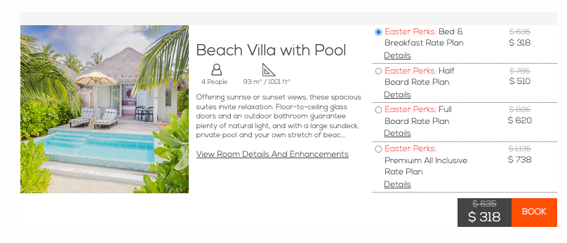 Beach Villa With Pool Iru Veli Maldives