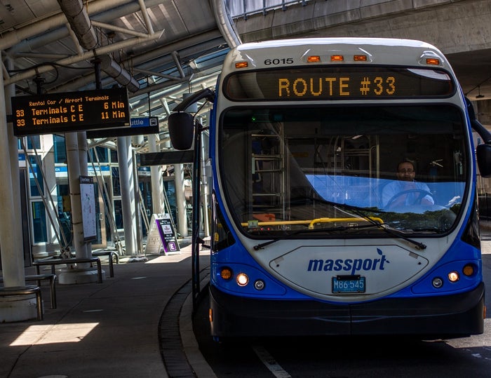 Boston Airport Bus