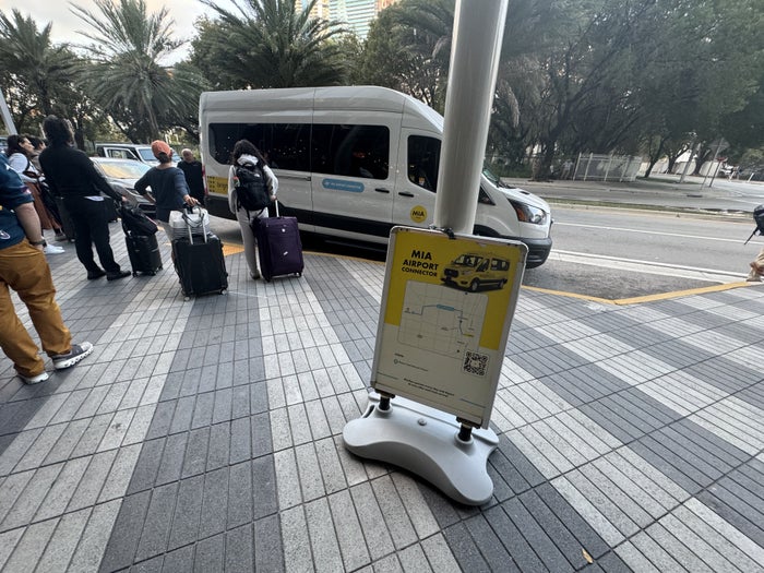 Brightline Bus to MIA Shuttle