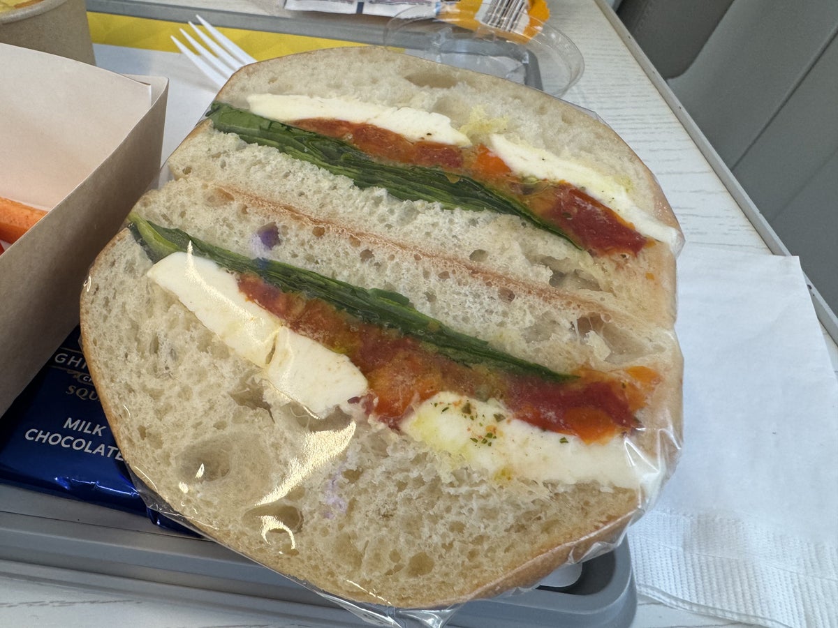 Brightline Caprese Sandwich