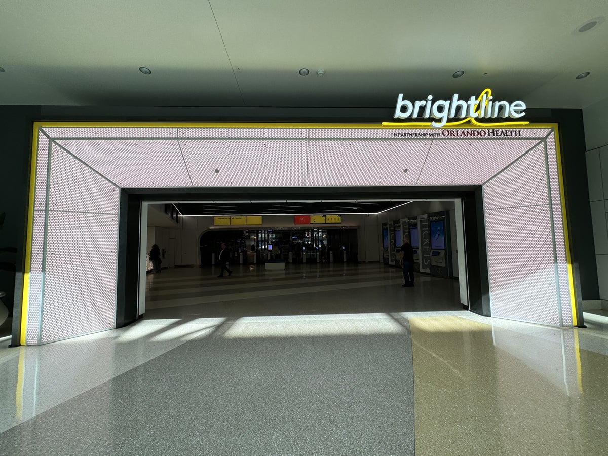 Brightline Entrance MCO