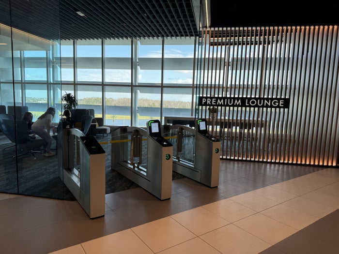 Brightline Lounge Entrance