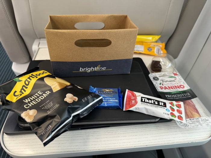 Brightline Snack Bag