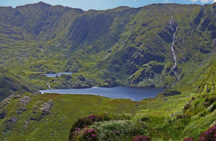Caha Mountains