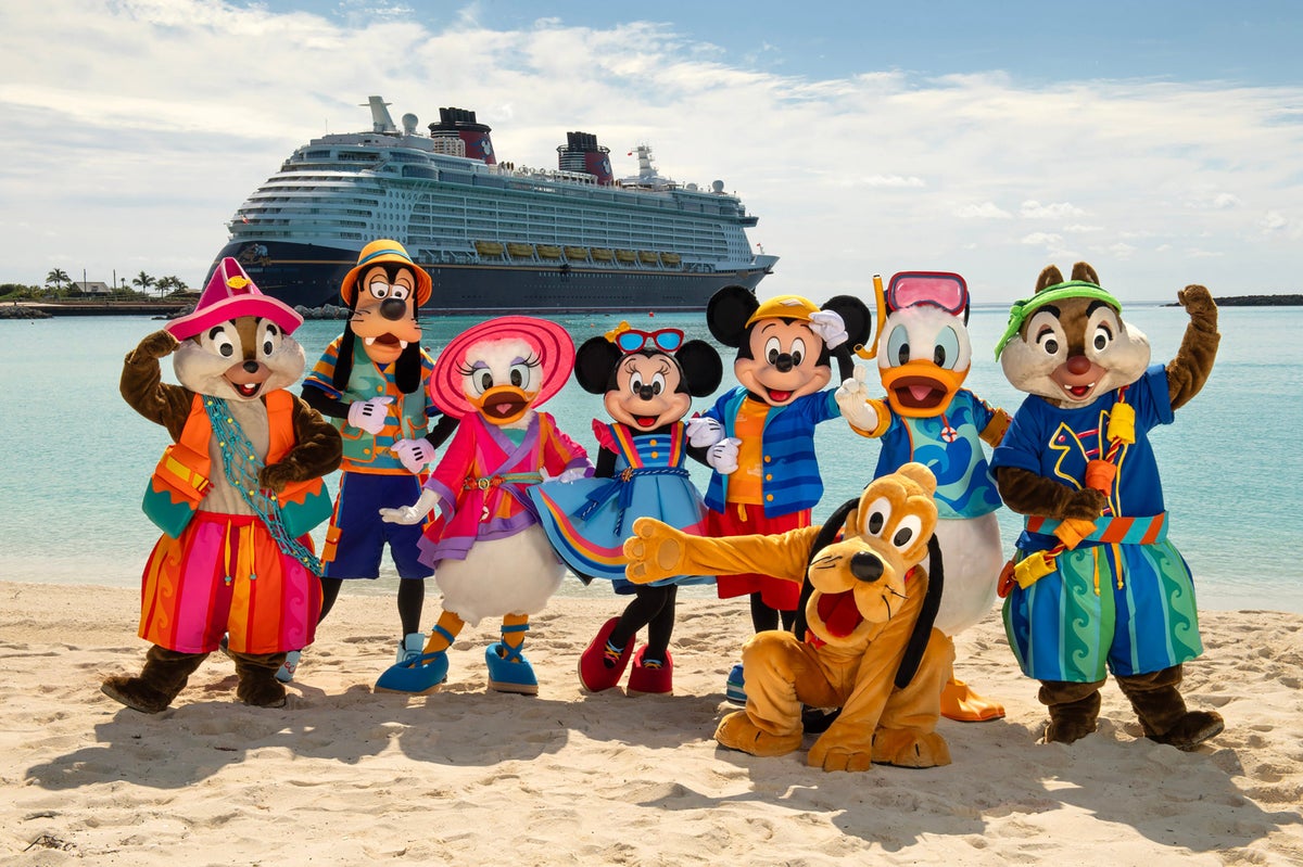 Castaway Cay Disney Cruise Line