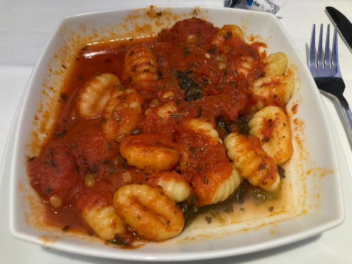 Condor A330 900neo business class gnocchi Condor A330 900neo business class gnocchi