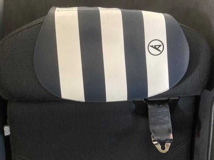 Condor A330 900neo business class head rest Condor A330 900neo business class head rest