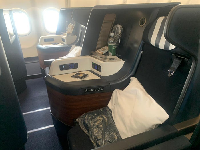 Condor A330 900neo business class cabin Condor A330 900neo business class seats