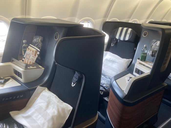 Condor A330 900neo business class window seats layout Condor A330 900neo business class window seats layout