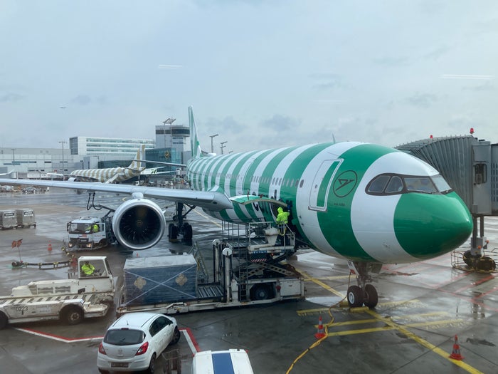 Condor Airbus A330-900neo Business Class Review [FRA to JFK]