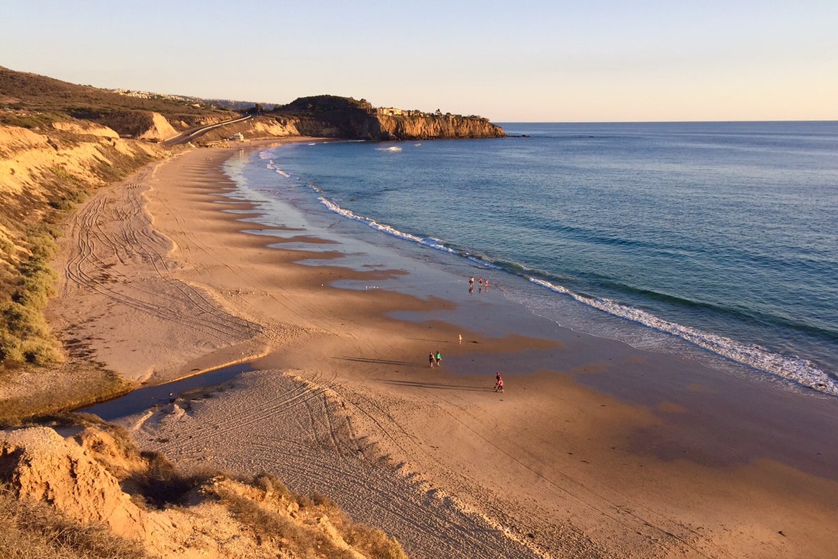 Crystal Cove State Park Beaches