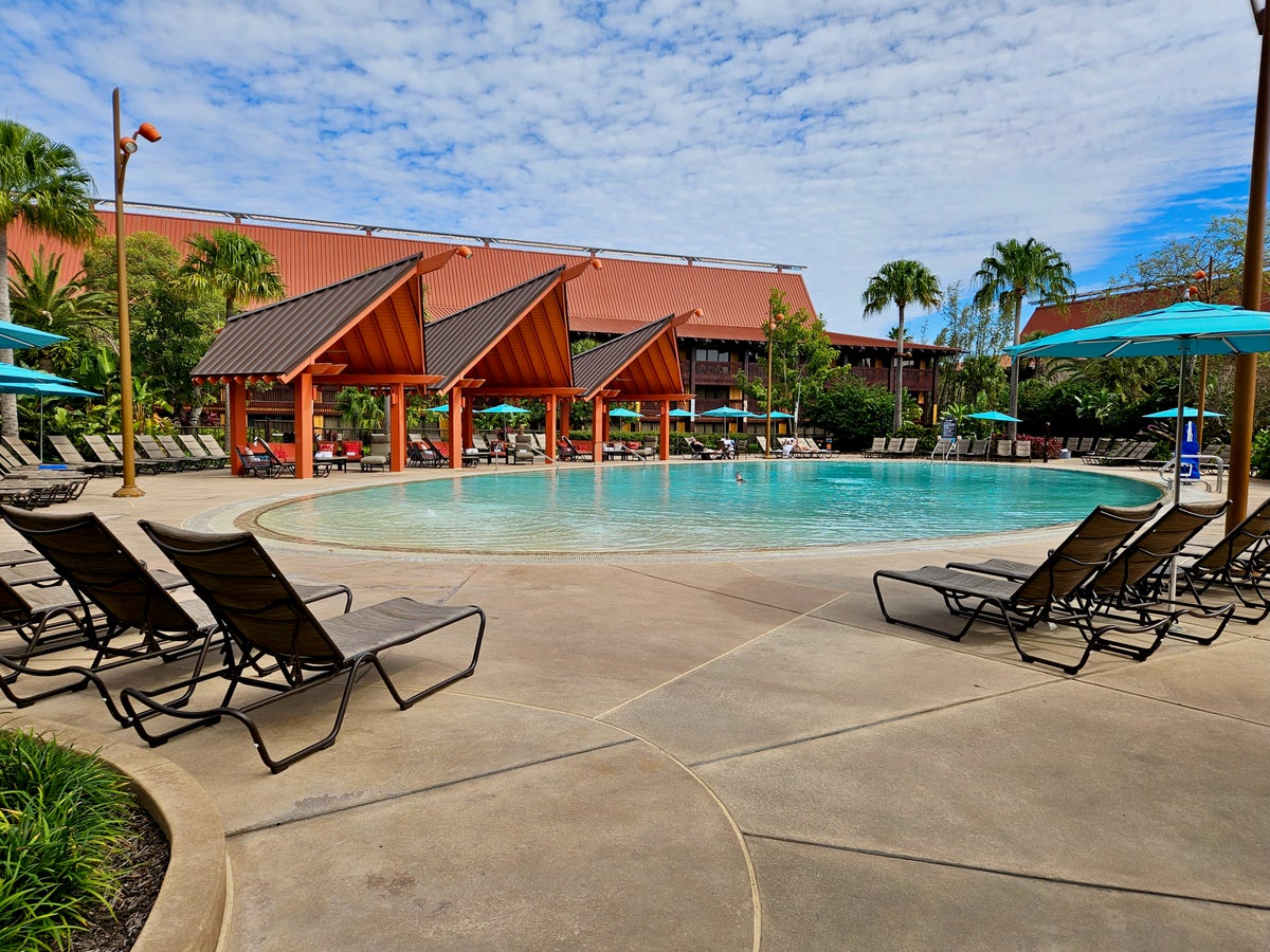 Disney Polynesian Oasis pool