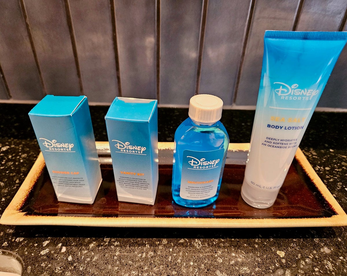 Disney Polynesian toiletries