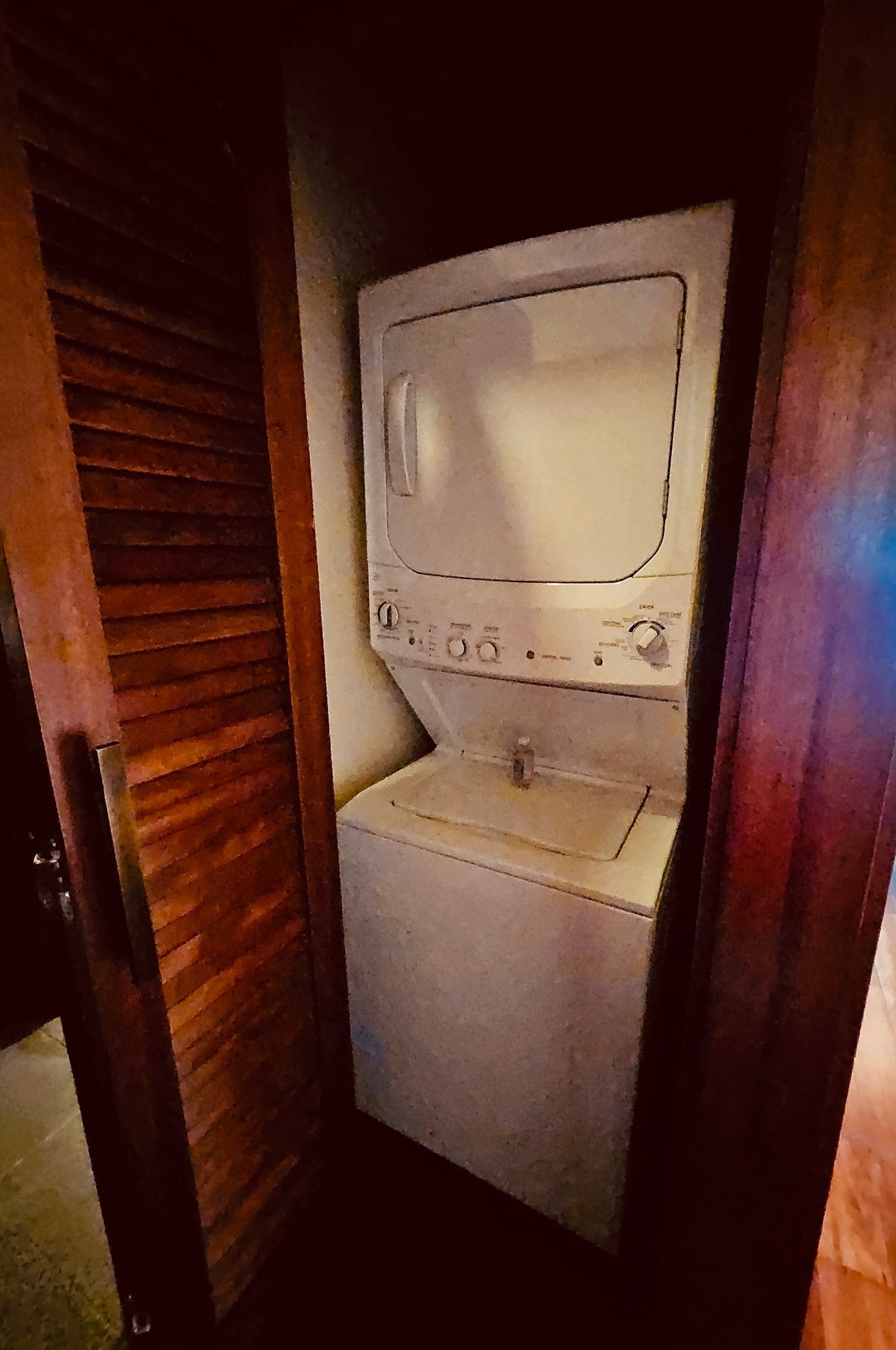 Disney Polynesian washer dryer
