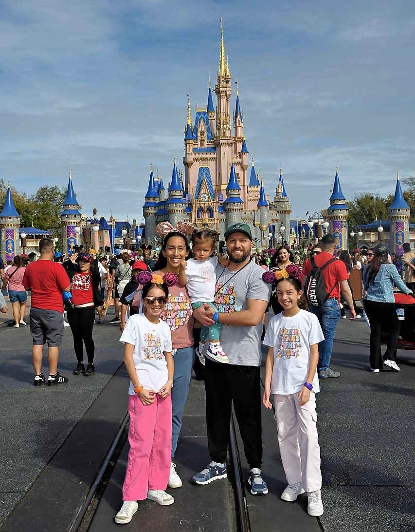 Disney World Magic Kingdom Family