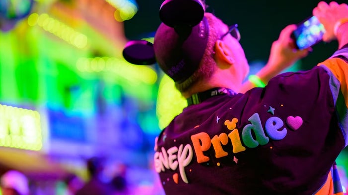Disneyland After Dark Pride Nite