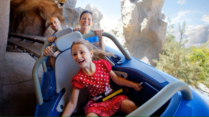 Disneyland Matterhorn Bobsleds Disneyland Matterhorn Bobsleds