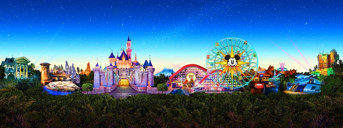 Disneyland and Disneyland California Adventure
