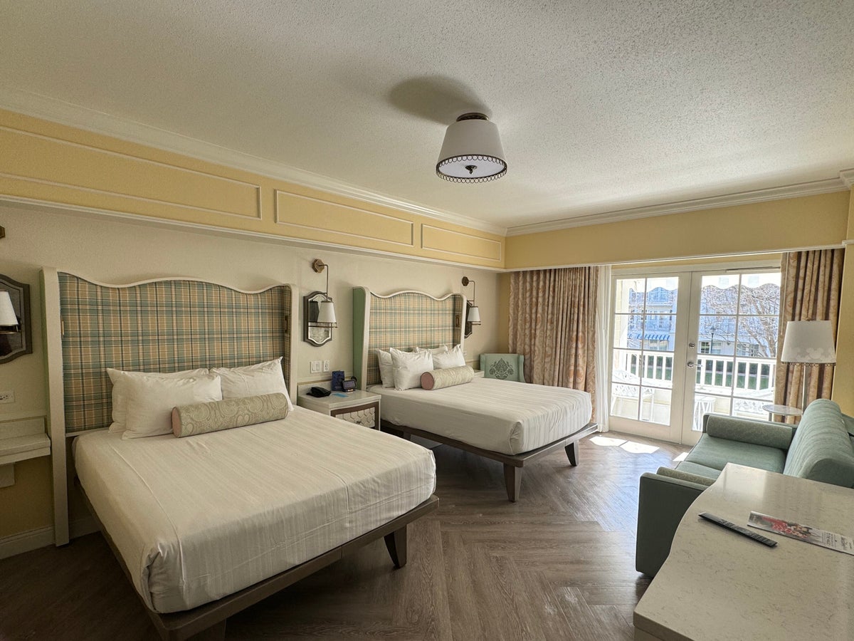 Disneys BoardWalk Inn 2 Queen Bed Room