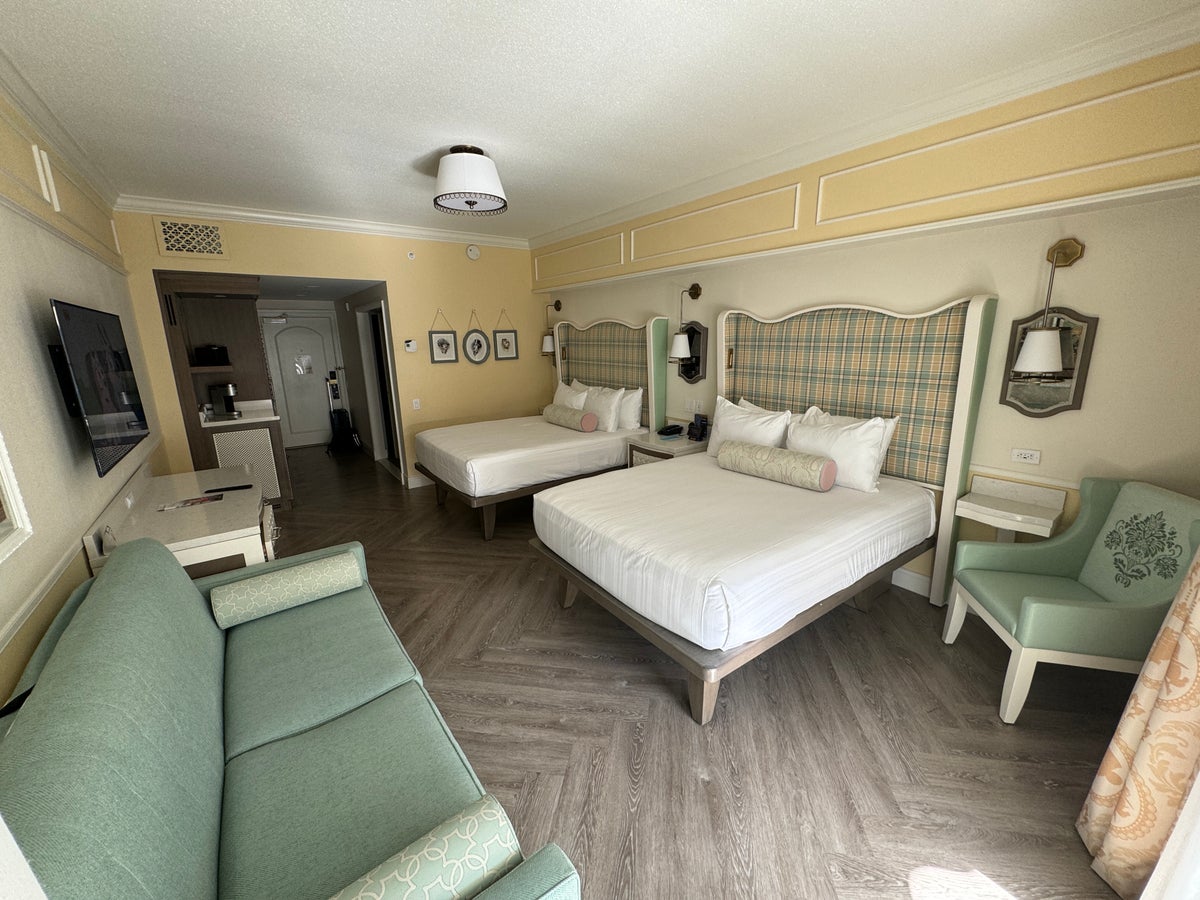 Disneys BoardWalk Inn 2 Queen Beds