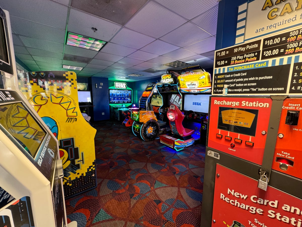 Disneys BoardWalk Inn Arcade