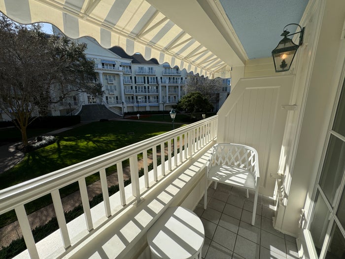 Disneys BoardWalk Inn Balcony Disneys BoardWalk Inn Balcony