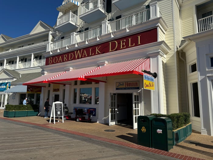 Disneys BoardWalk Inn BoardWalk Deli Disneys BoardWalk Inn BoardWalk Deli