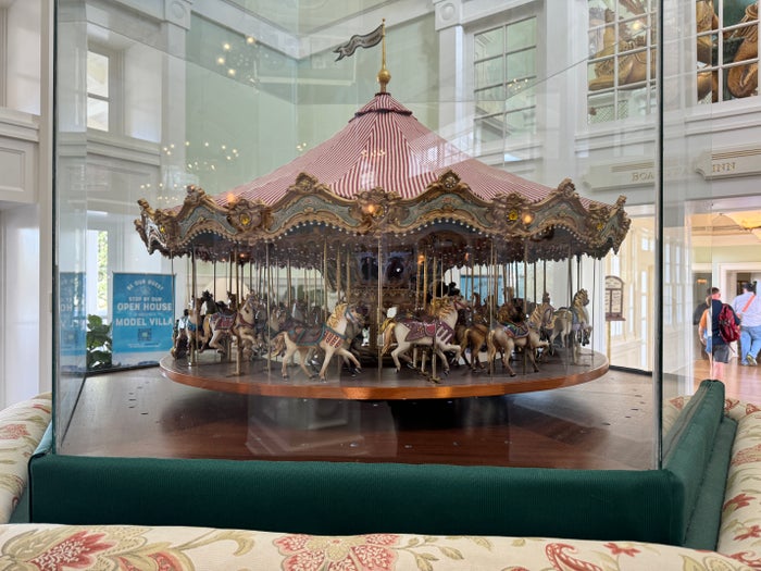 Disneys BoardWalk Inn Carousel Decor Disneys BoardWalk Inn Carousel Decor