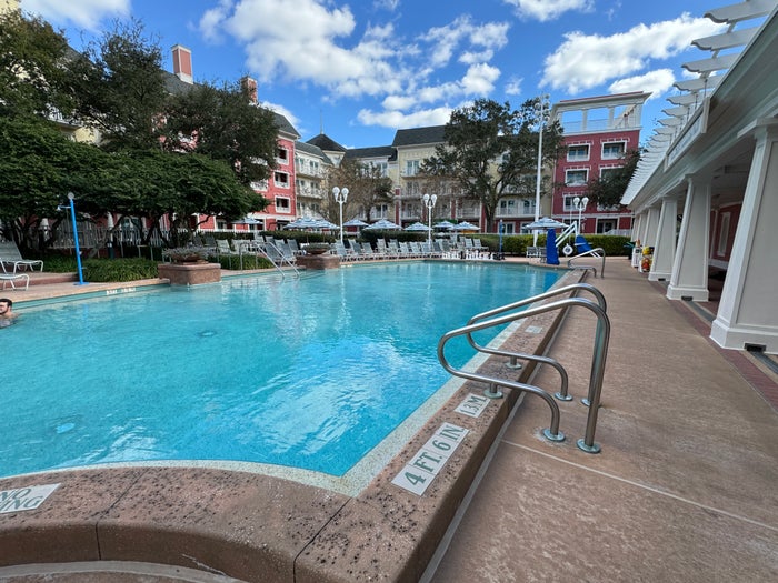 Disneys BoardWalk Inn Community Hall Pool Disneys BoardWalk Inn Community Hall Pool