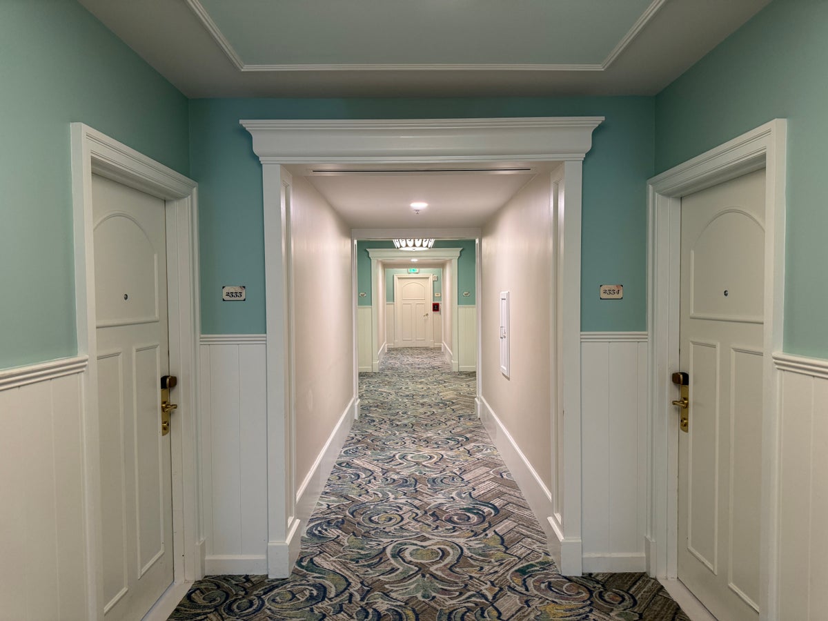 Disneys BoardWalk Inn Hallway