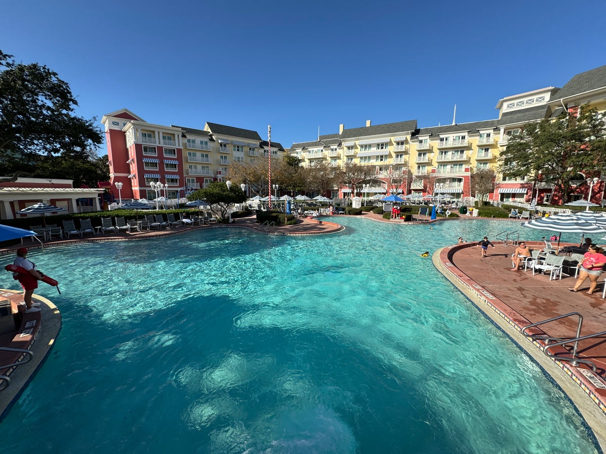Disneys BoardWalk Inn Luna Park Main Pool