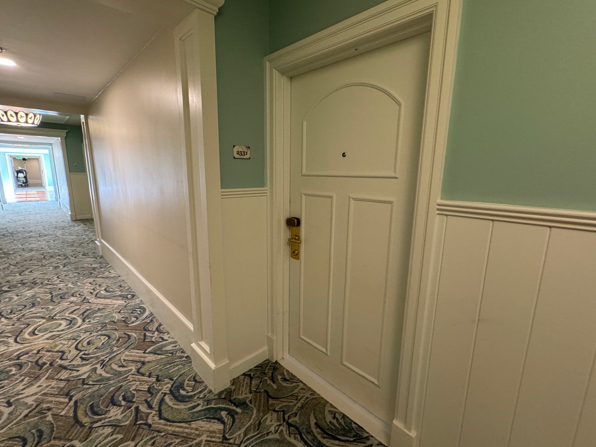 Disneys BoardWalk Inn Room 2331 Door