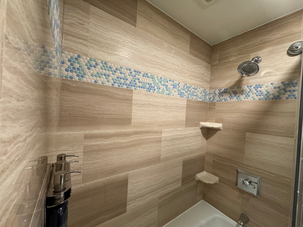 Disneys BoardWalk Inn Room Shower
