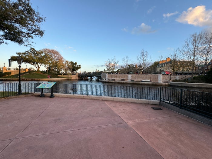 Disneys BoardWalk Inn Side Entrance Near France Disneys BoardWalk Inn Side Entrance Near France