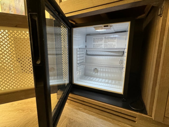 Disneys BoardWalk Inn minifridge Disneys BoardWalk Inn minifridge