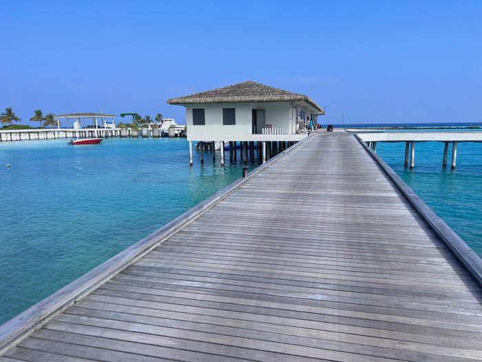 Dive Center at Le Meridien Maldives Dive Center at Le Meridien Maldives